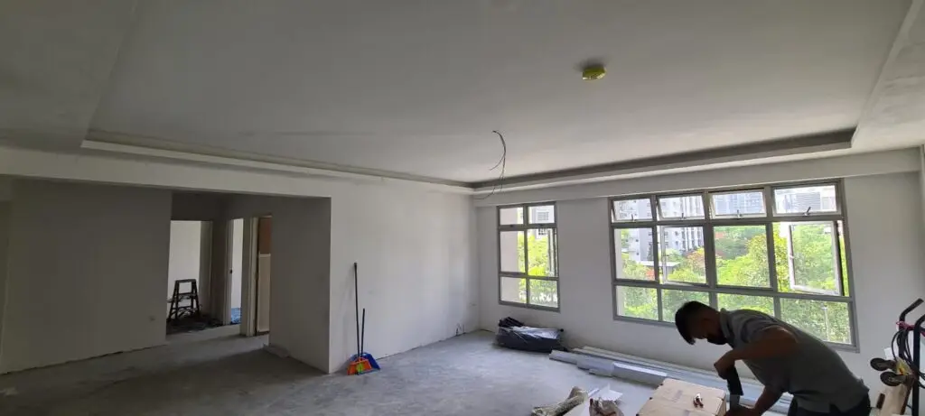 home renovation 5 room flat
