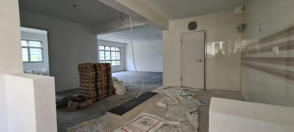 home renovation contractor singapore