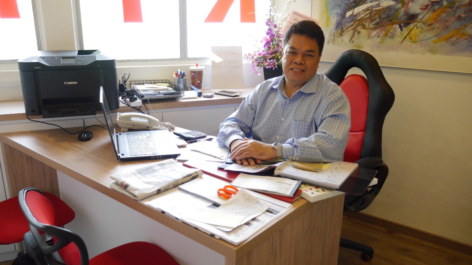 Mr Yusoff Ali, Director at King Hall Design