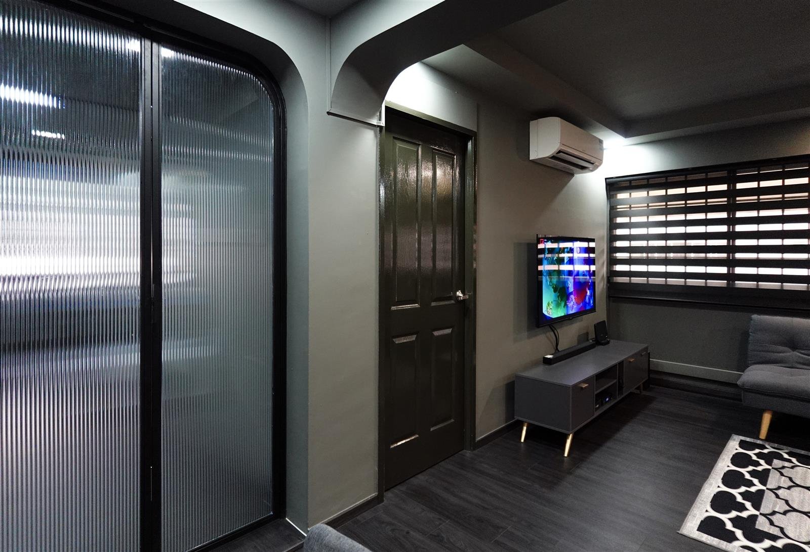294 Choa Chu Kang St 93 - Custom built-in carpentry and concealed joinery