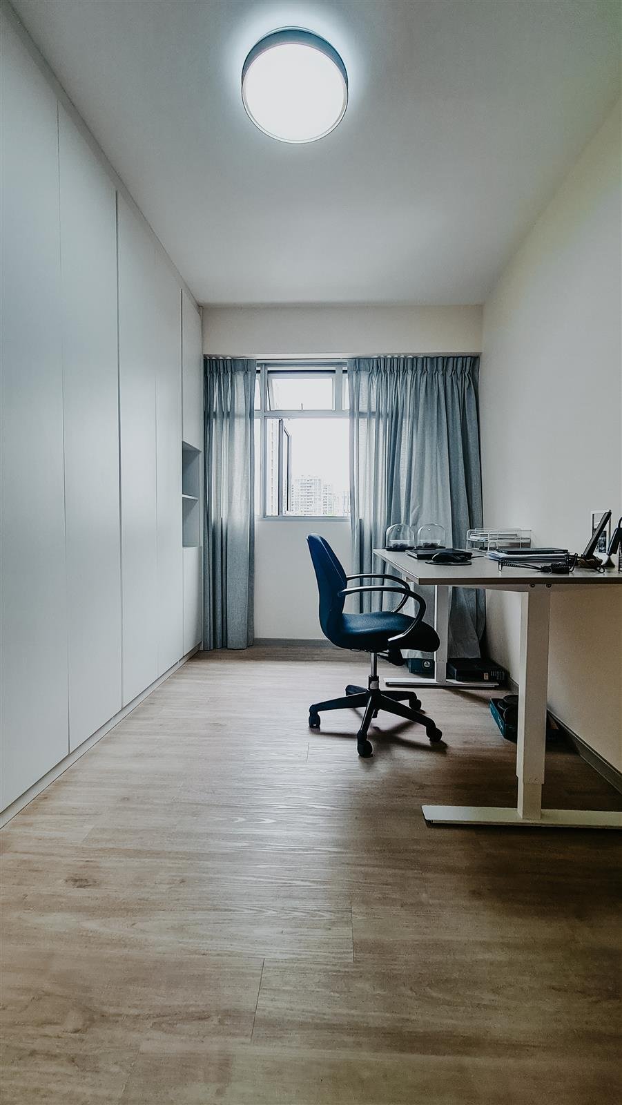 2022-09-19 Project - Built-in corridor and storage cabinet craftsmanship