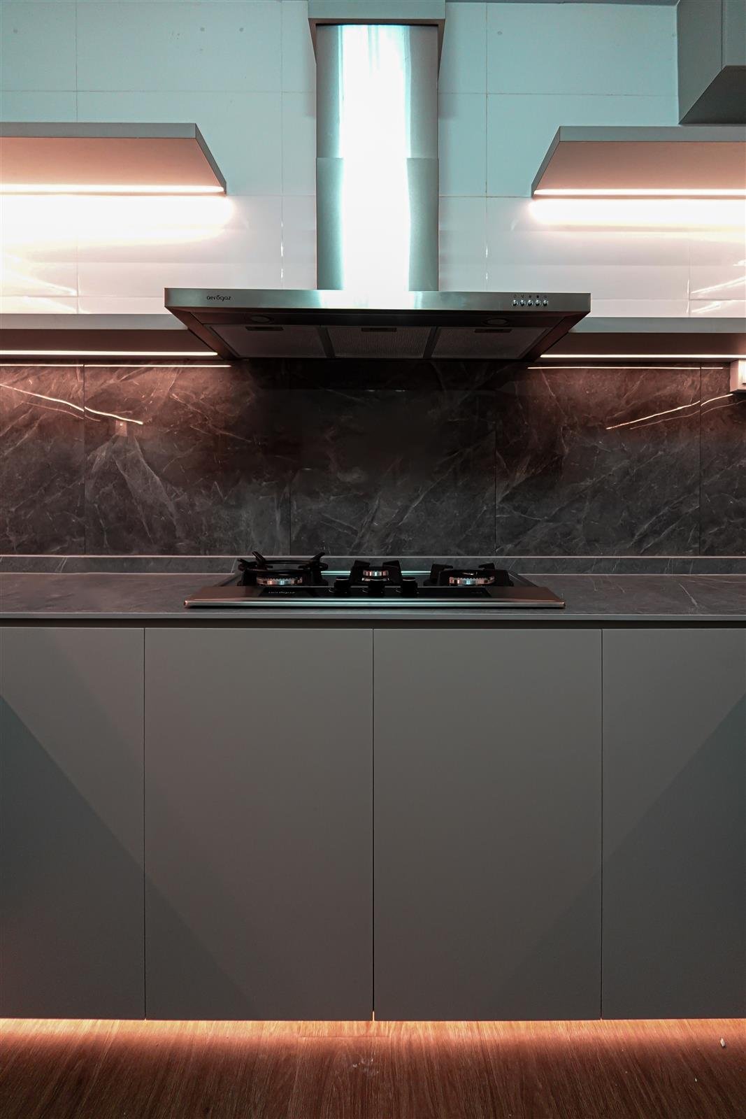 2024-02-02 Project - Clean-lined contemporary kitchen cabinetry