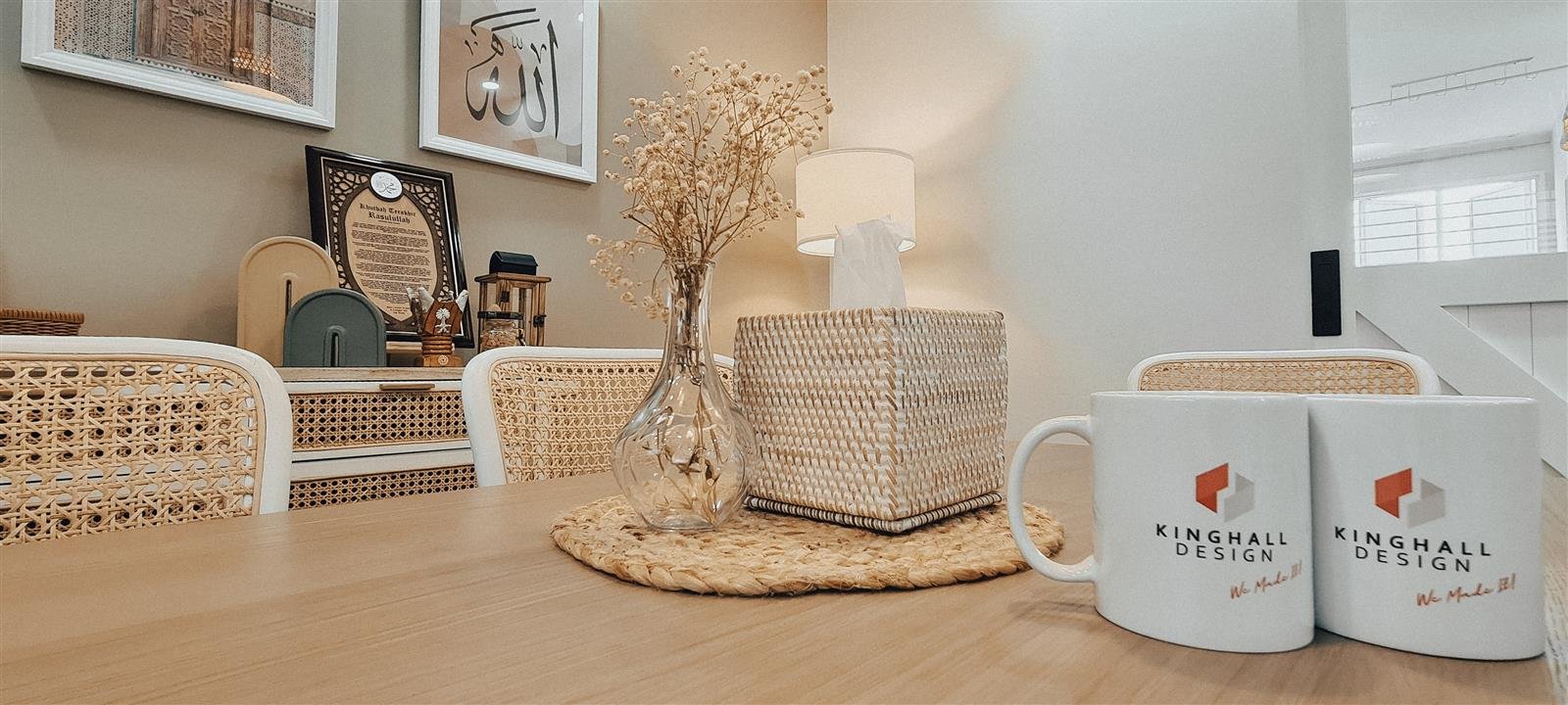 101 Simei Street 1 - Scandinavian kitchen with functional storage