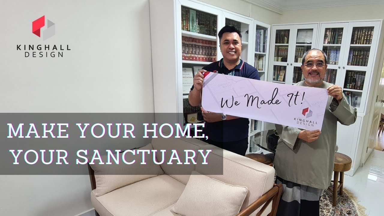 Tranquil sanctuary interior design home tour video