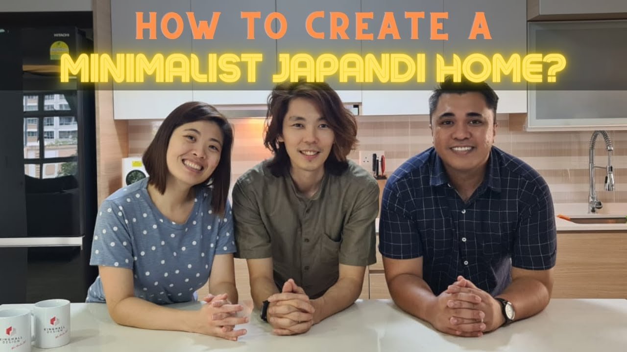 Minimalist Japandi interior design walkthrough video of Singapore HDB flat